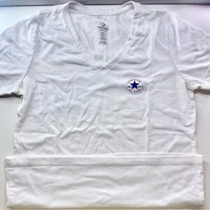 Converse white T-shirt